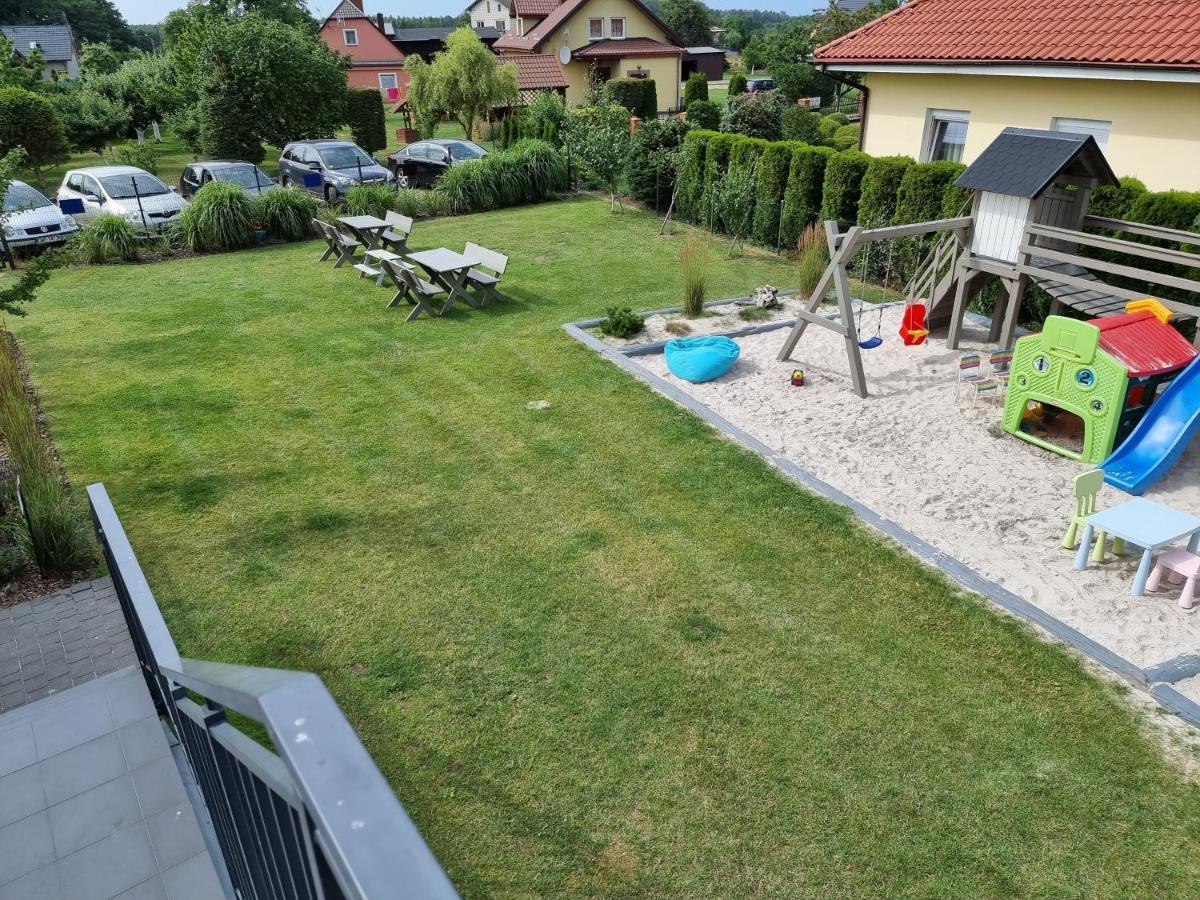 Apartamenty Baltyckie Lubiatowo  Exterior foto